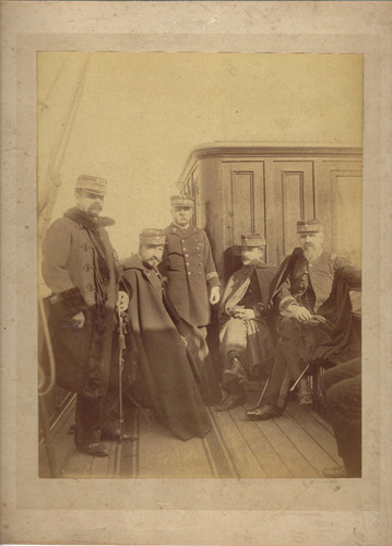 Photo officiers amiraux de - amiraux,