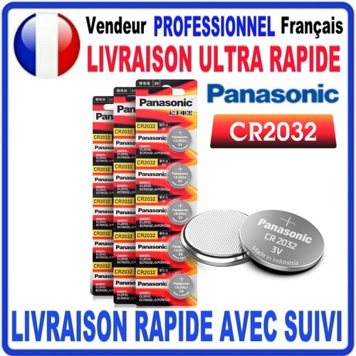 Pile cr2032 lithium - pile,
