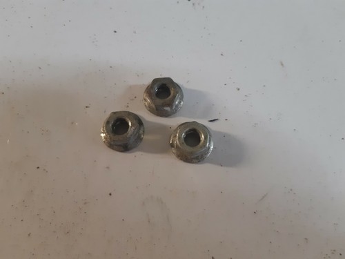 écrous lanceur moteur - écrous, de