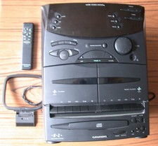 GRUNDIG M2 hifi MINI CHAINE STEREO CD K7 pour bricoleur, pour pièces