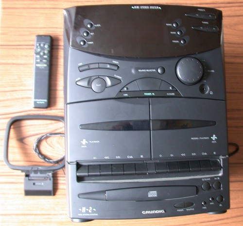 Grundig hifi mini - m2,