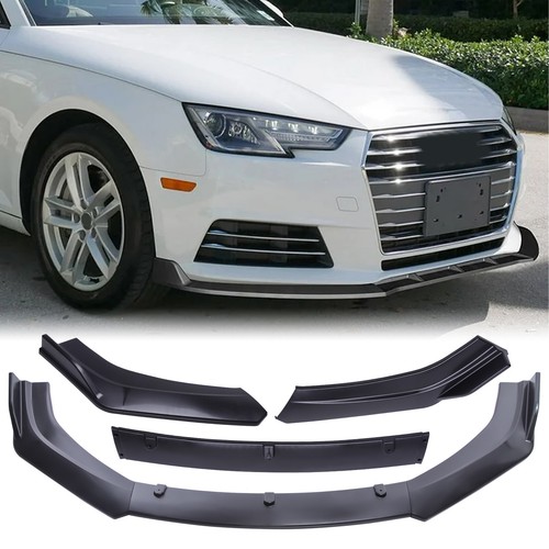 Matte front bumper lip - lip, spoiler