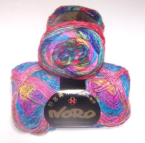 One 100 gram ball noro - gram, of