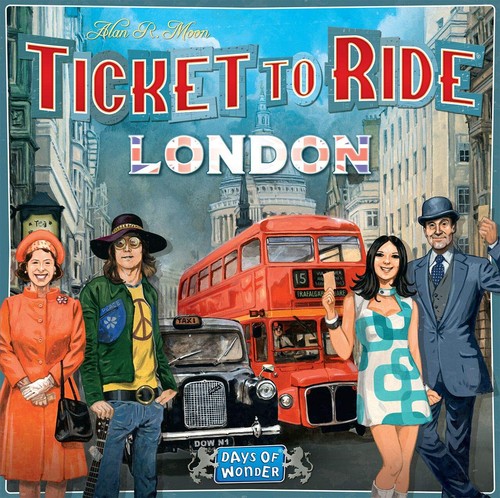 Ticket ride london - ticket,