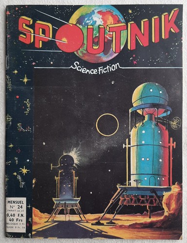 Spoutnik numéro artima - numéro, 24