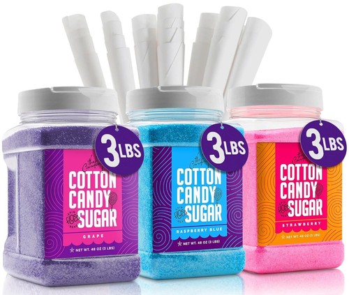 Cotton candy floss sugar - floss,