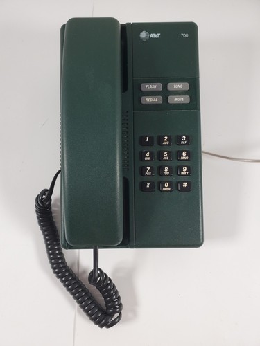 Vintage 1995 700 green - 1995, at&t