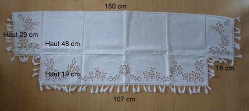 Ancien dessus bordure - dessus,