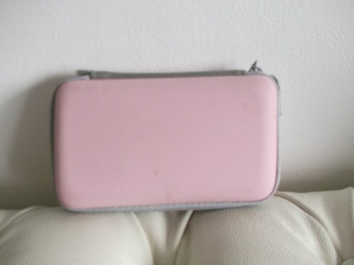 Housse pochette sacoche rose