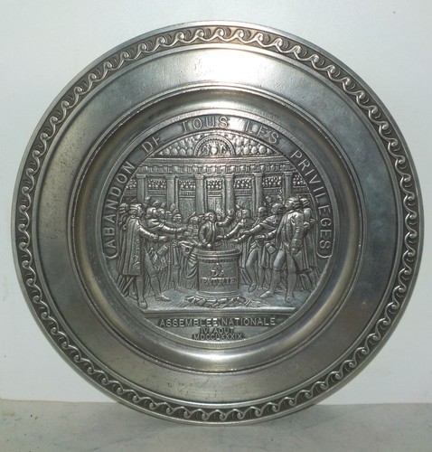 Assiette murale