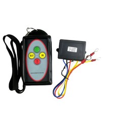 Treuil Télécommande Sans Fil Combiné Résistant pour 12V 24V pour SUV 4x4