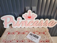 Panneau bois déco chambre de