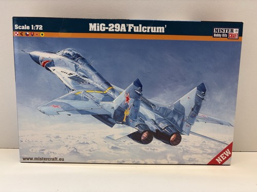 Mister craft mig 29a - 1/72, mig-29a