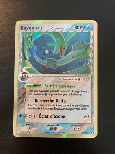 Carte pokémon rayquaza - pokémon, :