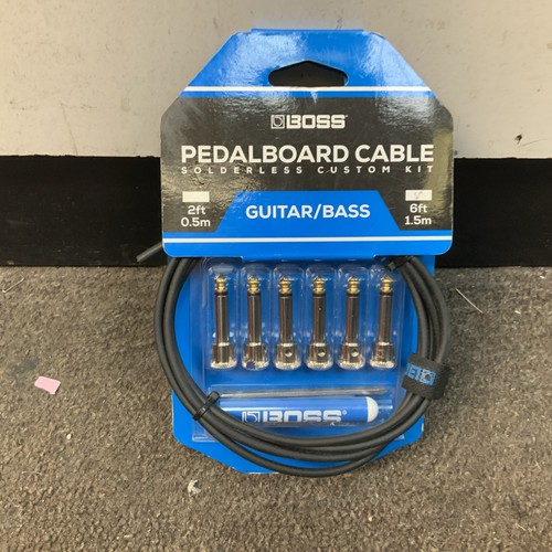 Boss bck pedalboard cable - bck-6,