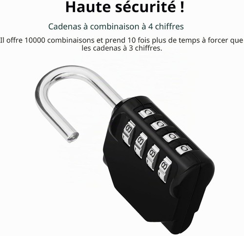 Cadenas code chiffres - code,
