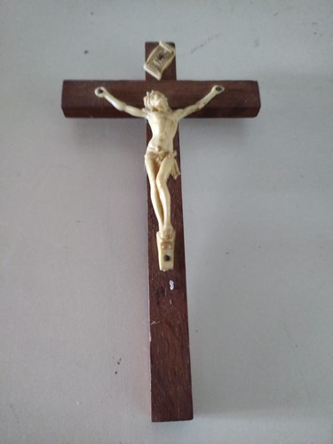 Lot objets religieux - lot, anciens