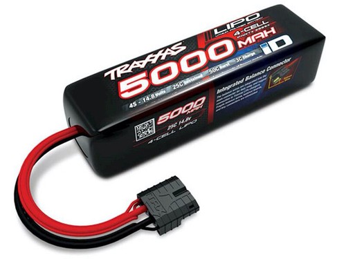 Batterie traxxas 5000mh - li-po,