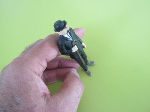Figurine tintin dupond - dupond, dupont