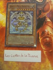 Carte YU GI-OH! Goryu méca