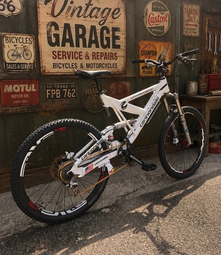 Cannondale super 4000 - super, dh