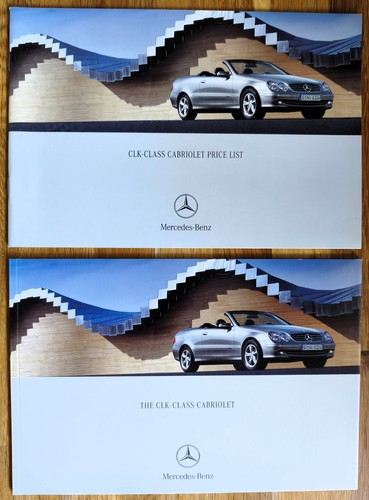 Mercedes benz clk cabriolet - clk,
