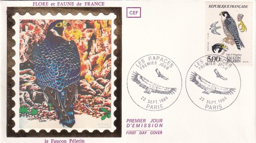 Enveloppe 1er jour 1984 - 1er,
