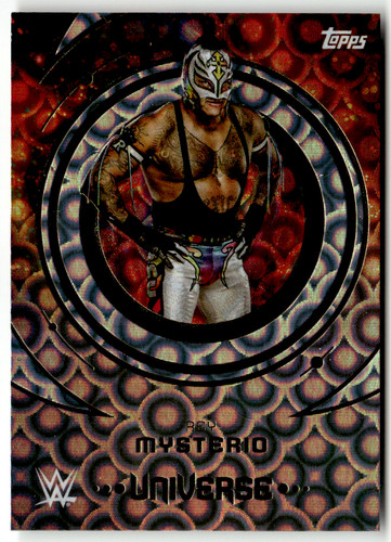Topps universe wwe 2025 - topps,