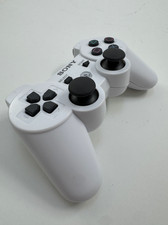 Sony PlayStation 3 PS3 Dualshock 3 Controller White - Gently Used