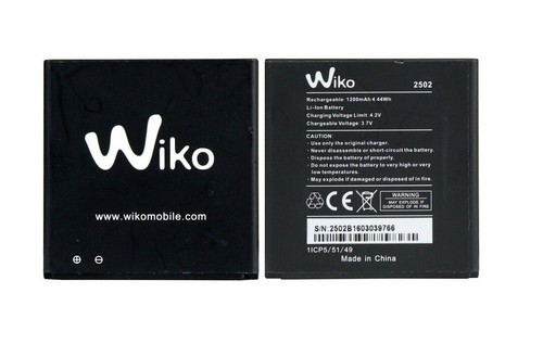 Batterie wiko 2502 - 2502,