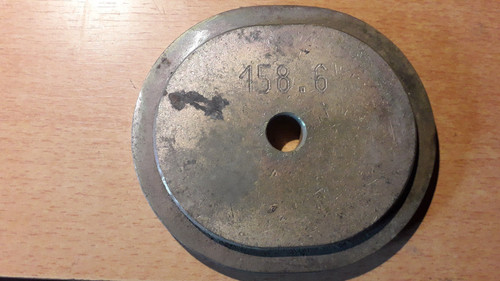 Centreur 158 citroen - 158.6, mc