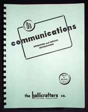 Hallicrafters SX-71 SX-71U