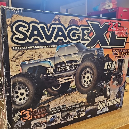Hpi racing savage - k5.9, 1:8