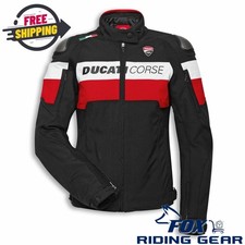 OPEN BOX -Dainese Ducati Jacket Fabric Corse Tex Motorcycle WOMEN 48 - 981073448