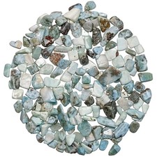 Petites pierres roulées