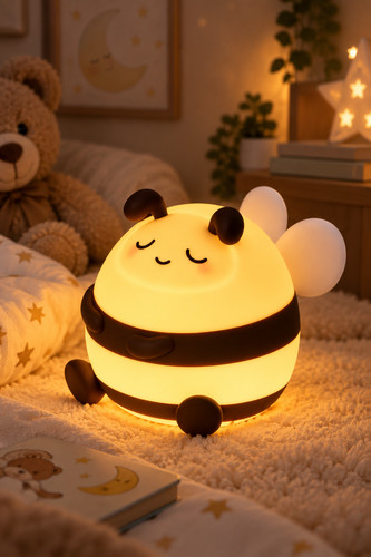 Veilleuse abeille bébé - veilleuse,