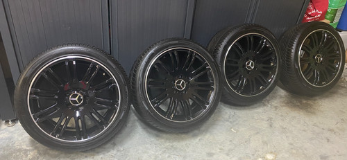 W211 mercedes new wheels - mercedes,