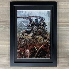 Art Encadré Tyranid Carnifex. Flotte Ruche Tyranids, Warhammer 40 000 40K