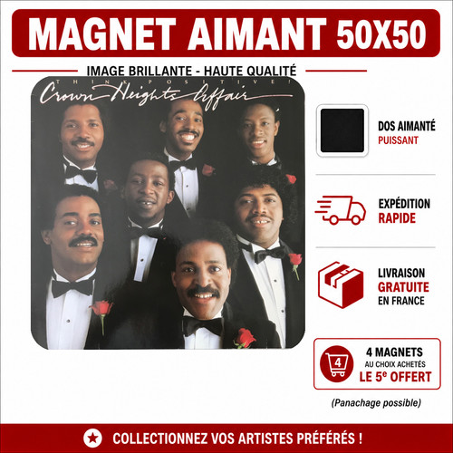 Magnet crown heights affair - crown,