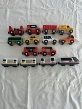 Delta Sport vehicle for wooden train or highway compatible Brio