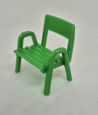 FAUTEUIL DE JARDIN VERT AVEC