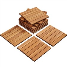 Caillebotis Bois Extérieur 10