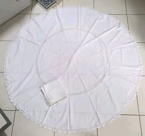 Linge ancien nappe - linge,