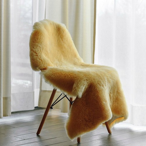 Tapis peau mouton - peau, de