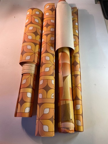 Lot rouleau papier peint - rouleau,