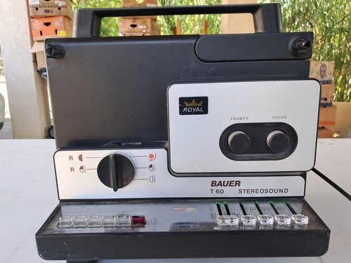 Projecteur super bauer - 8, t60