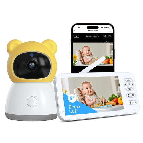 Moniteur vidéo pour - moniteur, 2k