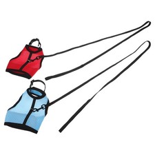 2 PCS Harnais Lapin Nain Laisse Pour Animaux De Compagnie Gilet