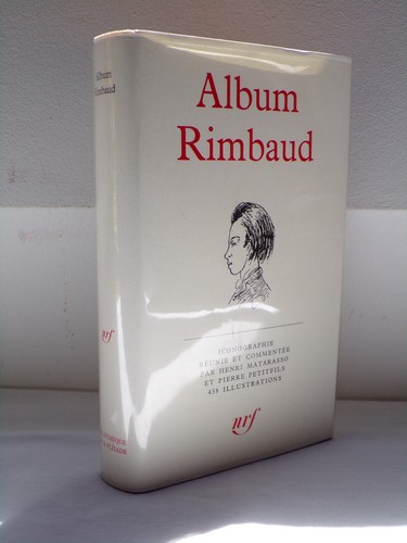 Album rimbaud pléiade - album,