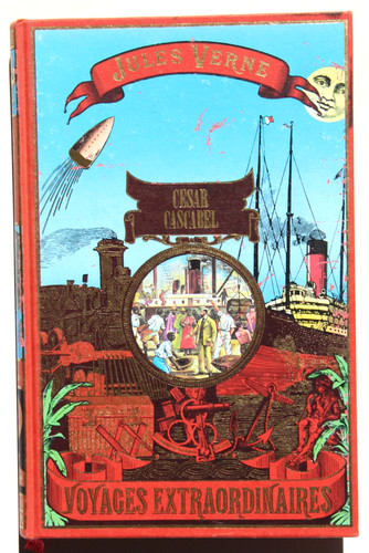 César cascabel les voyages - césar,